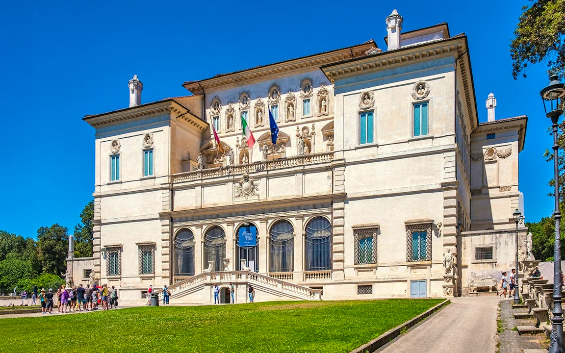 Borghese Gallery Ticket Location